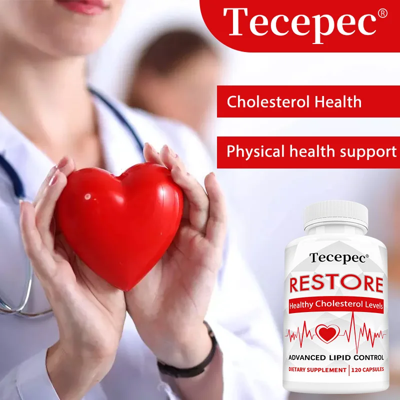 Restore - Supplement To Support Healthy Cholesterol, Lipid Management, Kidney, Cardiovascular and Brain Health