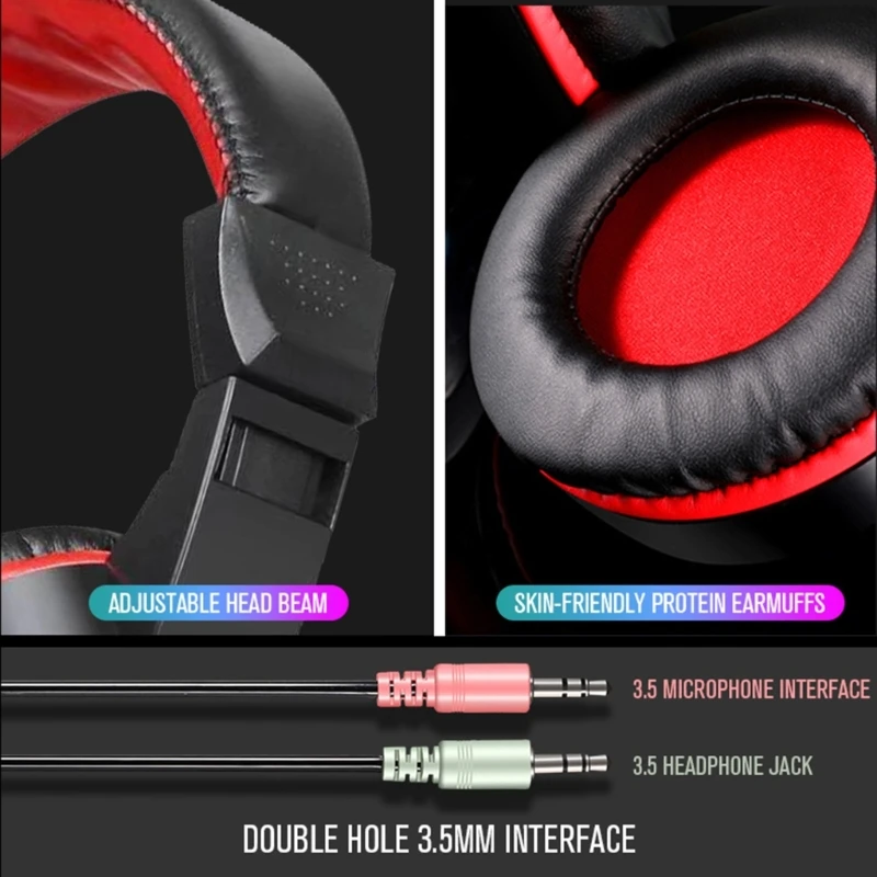 حزمة الألعاب (لوحة المفاتيح/الماوس/لوحة الماوس/سماعة الرأس) مجموعة ألعاب ميكانيكية مضيئة