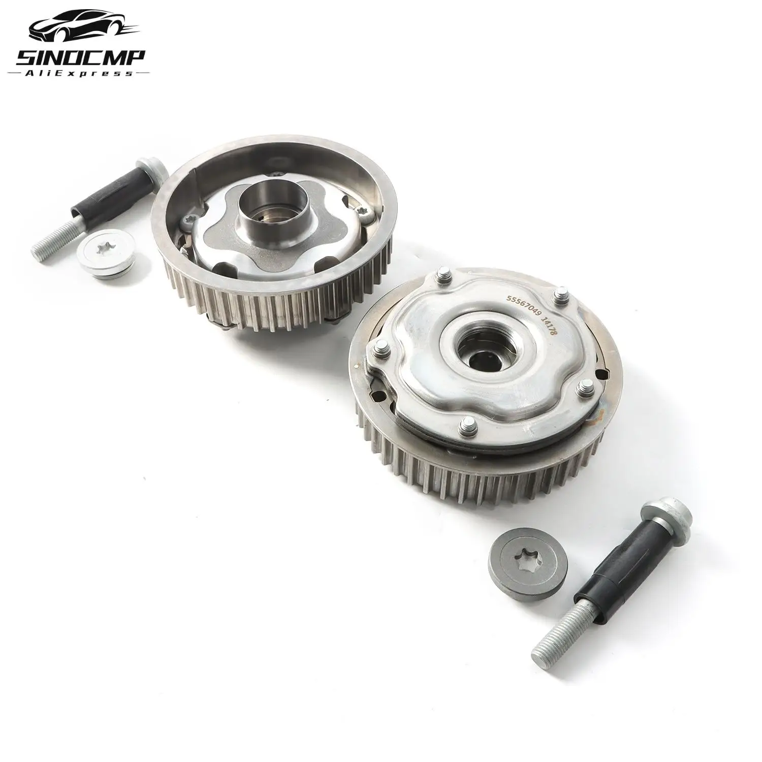 

Intake & Exhaust Timing Camshaft Cam Gear 34735216 12992410 55568386 427101310 For Chevrolet Aveo Cruze Sonic Pontiac G3 1.6 1.8