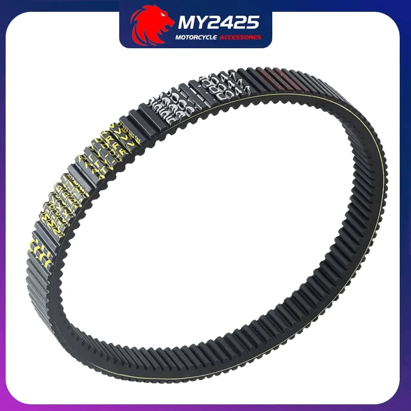 

UTV CVT Drive Belt Compatible with Kawasaki Teryx KRX 4 KRX4 1000 2020-2024 #59011-0047 Heavy-Duty Transmission Clutch Belt