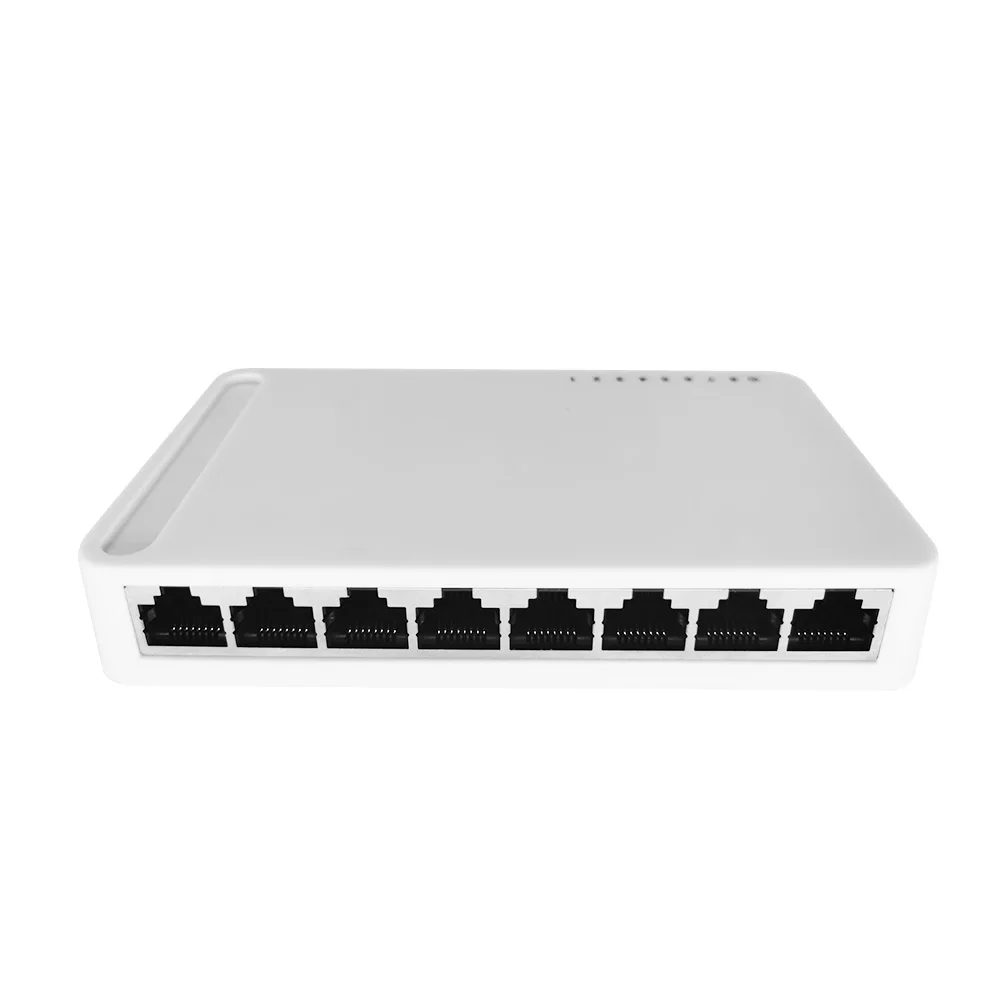 8 Port Rpoe Switch Reverse Poe Switch 7+1 Port