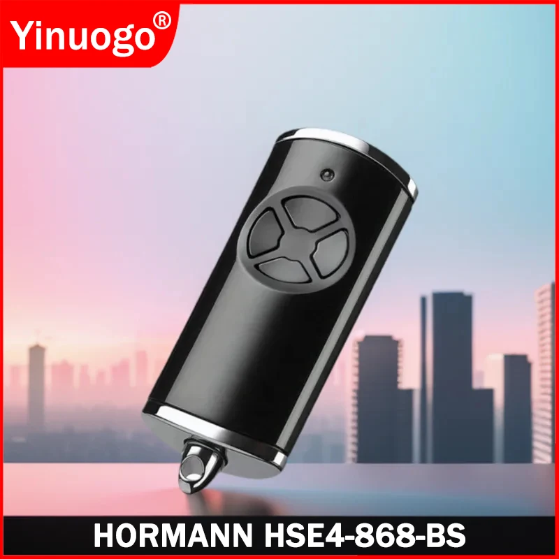 HORMANN HSE4-868-BS, HSE2-868-BS, HS4-868-BS, HS5-868-BS, HS1, HSE1, HSD2, HSS4, HSP4 차고 문 및 게이트 리모컨 복사기 (868MHz)