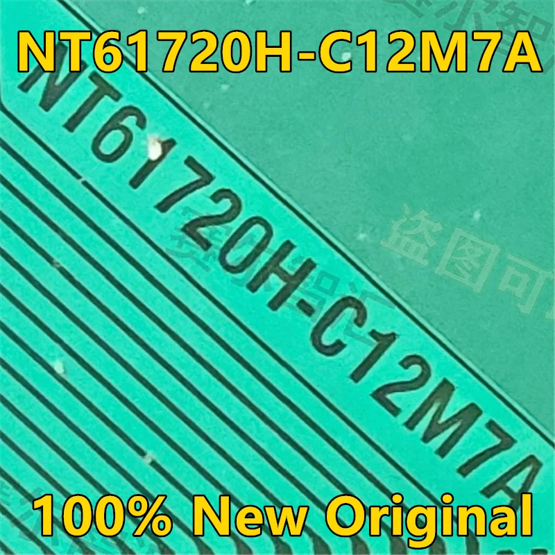 

NT61720H-C12M7A новая оригинальная катушка COF/TAB ЖК-драйвер IC 1 шт.