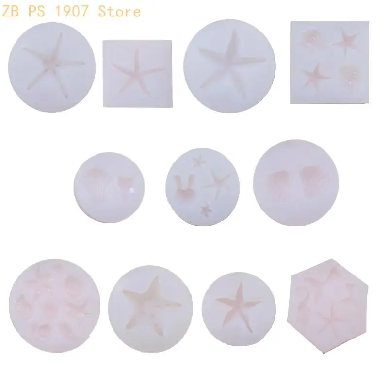 

Multipurpose Silicone Craft Mold with Shell Design Perfect for Candle Soap Resin Art Craft Enthusiasts 55KA