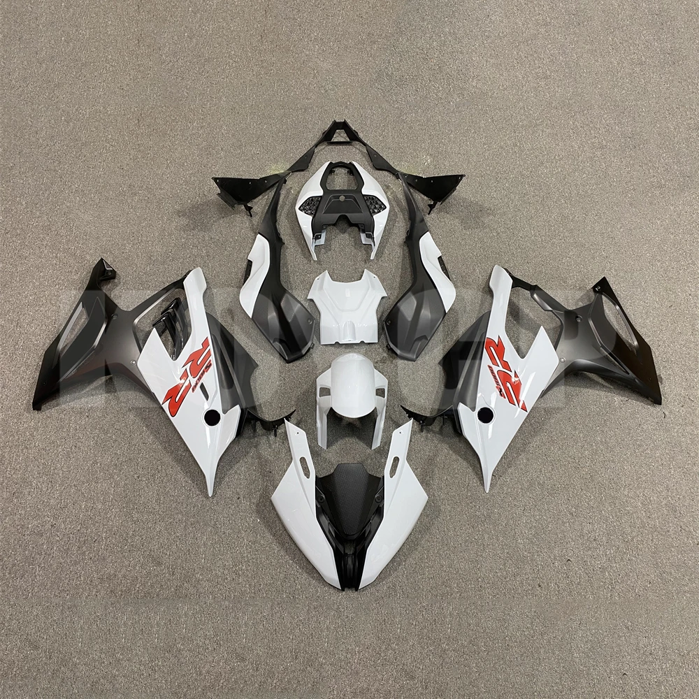 

Injection Mold ABS Motorcycle Full Bodywork Fairing Kit For M1000RR S1000RR 2019 2020 2021 2022 High Quality Light Grey KOYCP