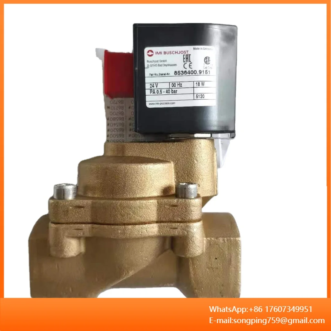 8536400.9151.024.00 IMI BUSCHJOST 2/2 WAY Solenoid Valve IMI NORGREN