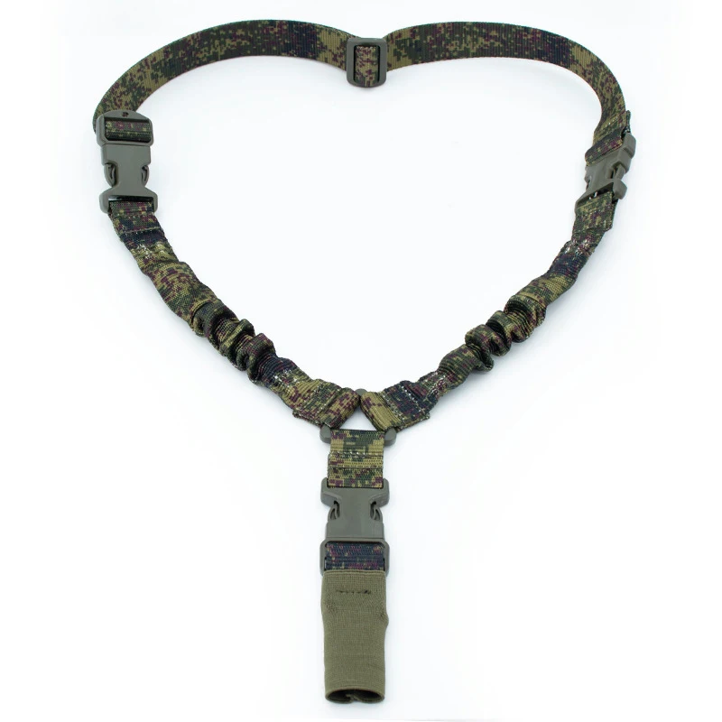 Russian EMR Little Green Man Ruins Camo Single Double Point Tactical Strap