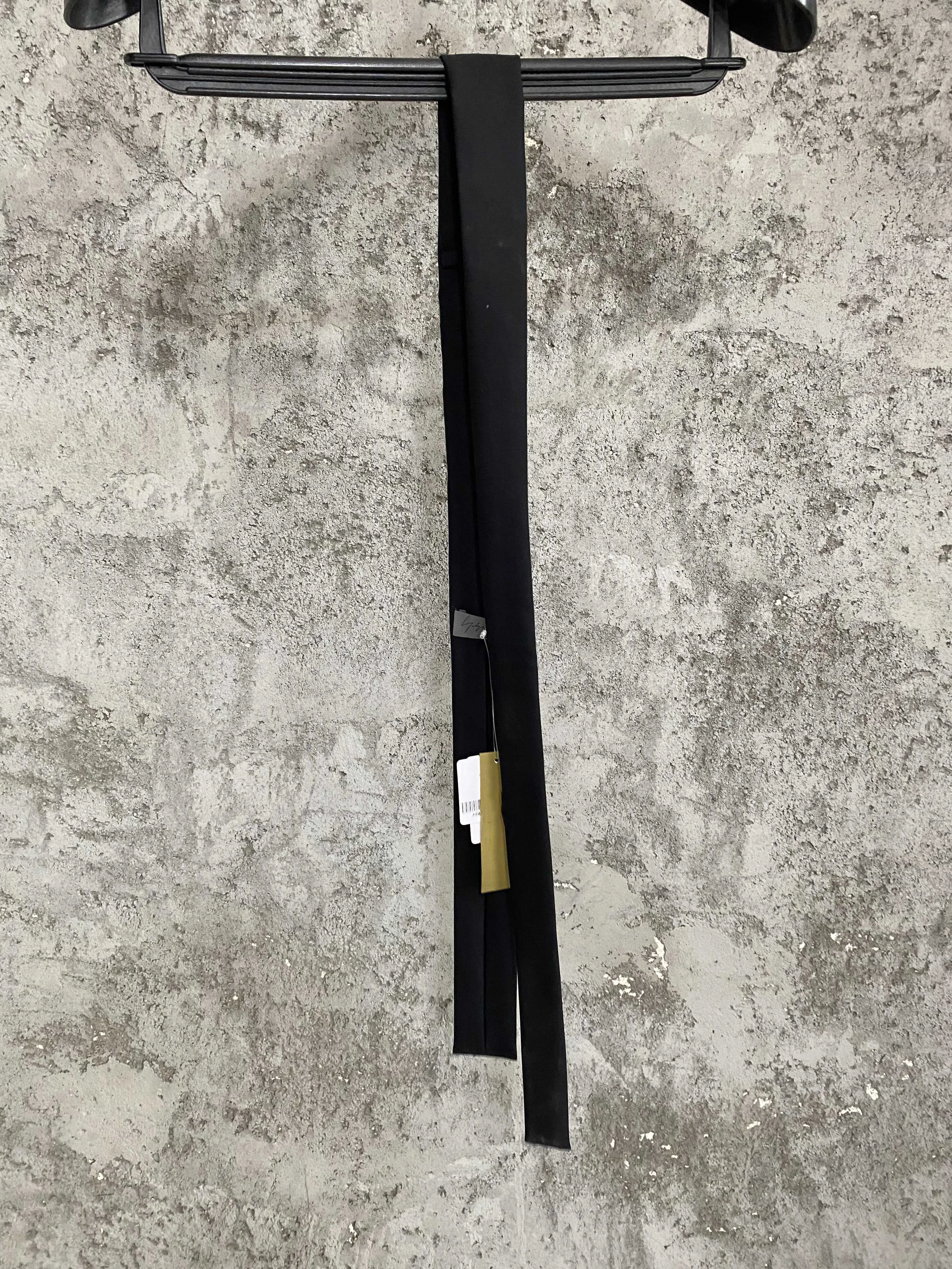 ربطة عنق صوف يابانية سوداء مطرزة ببوذا نامو أميتابها #3