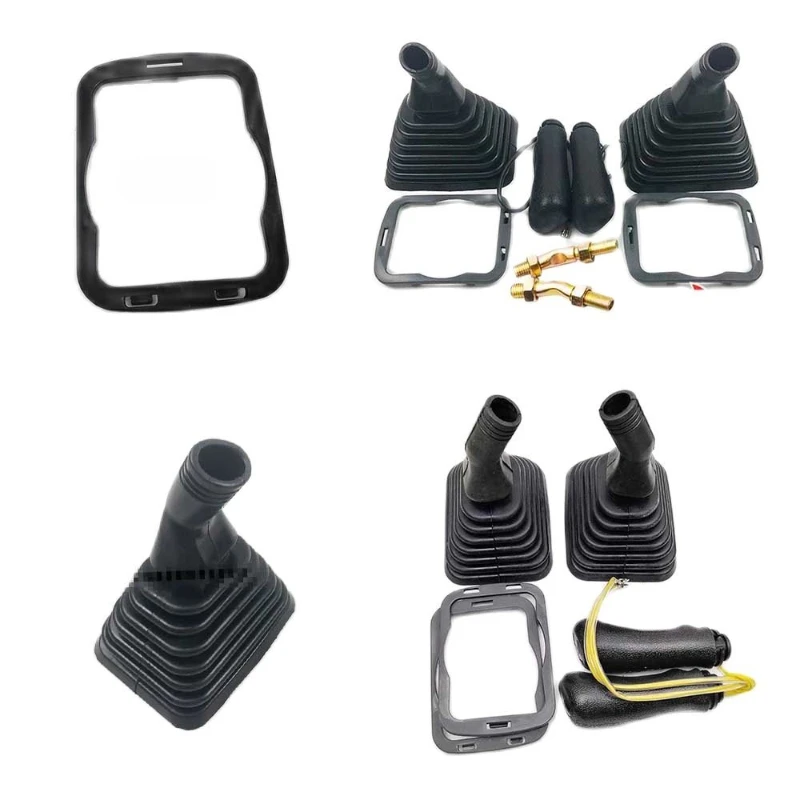 

Excavator Parts Joystick Handle Rubber Dust Cover Gland Accessories For Excavator Komatsu 120/200/210/220/360-6-7-8