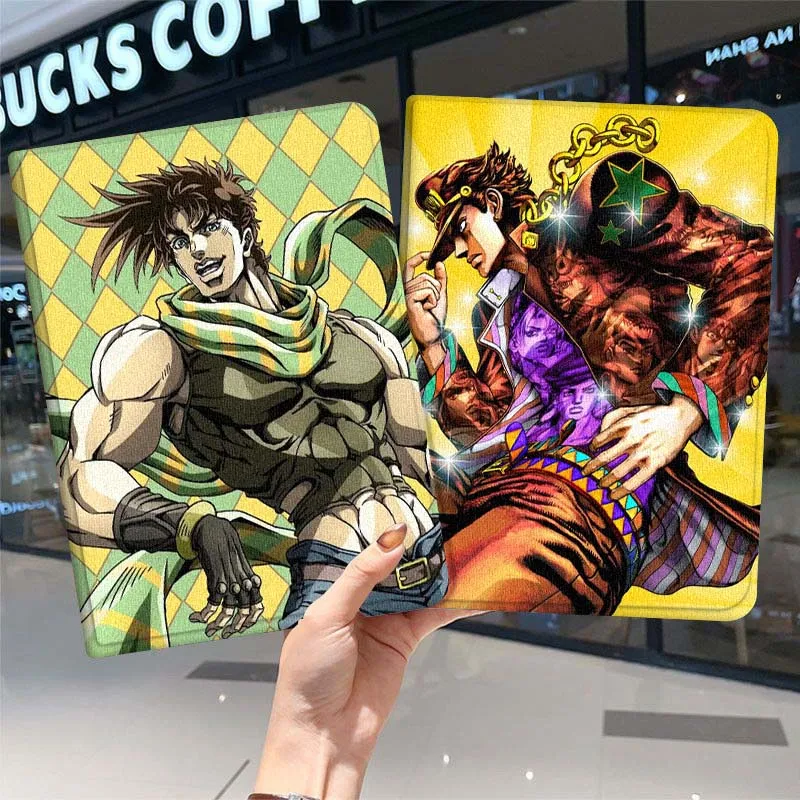 

JoJo Bizarre Adventure Anime For Samsung Galaxy Tab A7 A A8 A9 A11 S6 S11 10.1 10.4 10.5 Inch Lite PLus Tablet Case