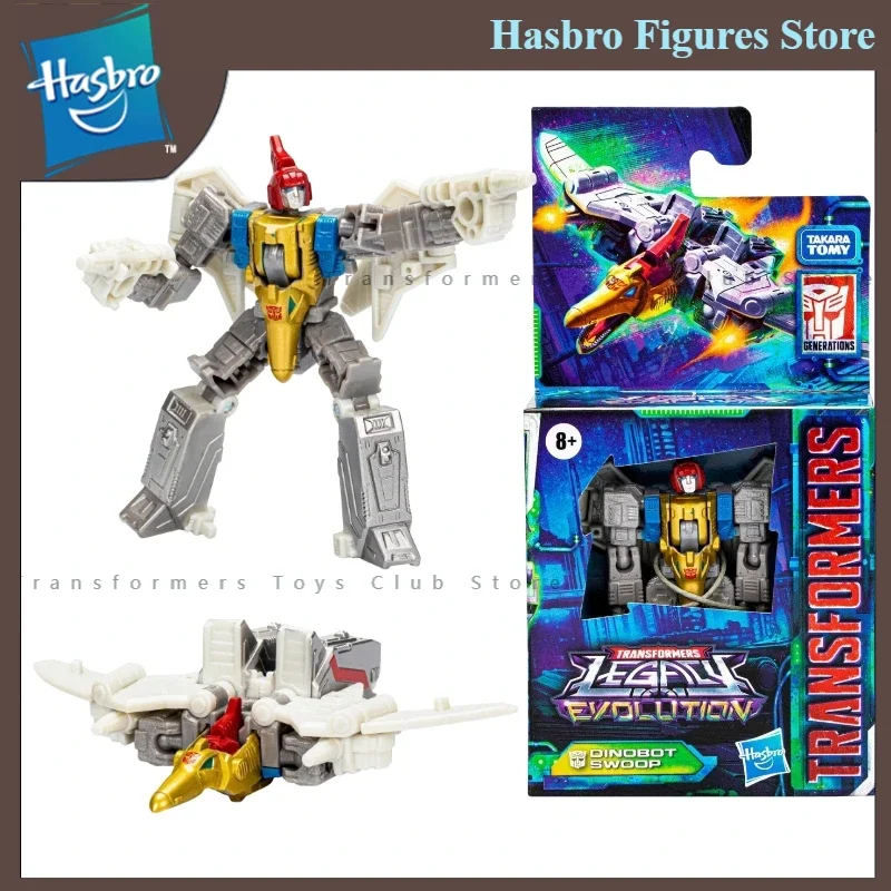 InStock HASBRO Transformers Legacy Evolution Core Class Dinobot Swoop Action Figure Model Collection Hobby Gift Toy