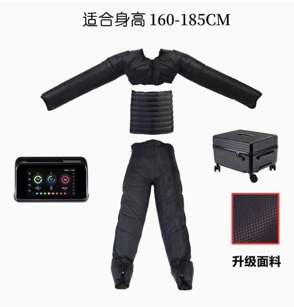 

8-Cavity 2.0 Whole Body Recovery System Exercise Pressure Leg Muscles Deep Relaxation Air Pressure Stretching Massager