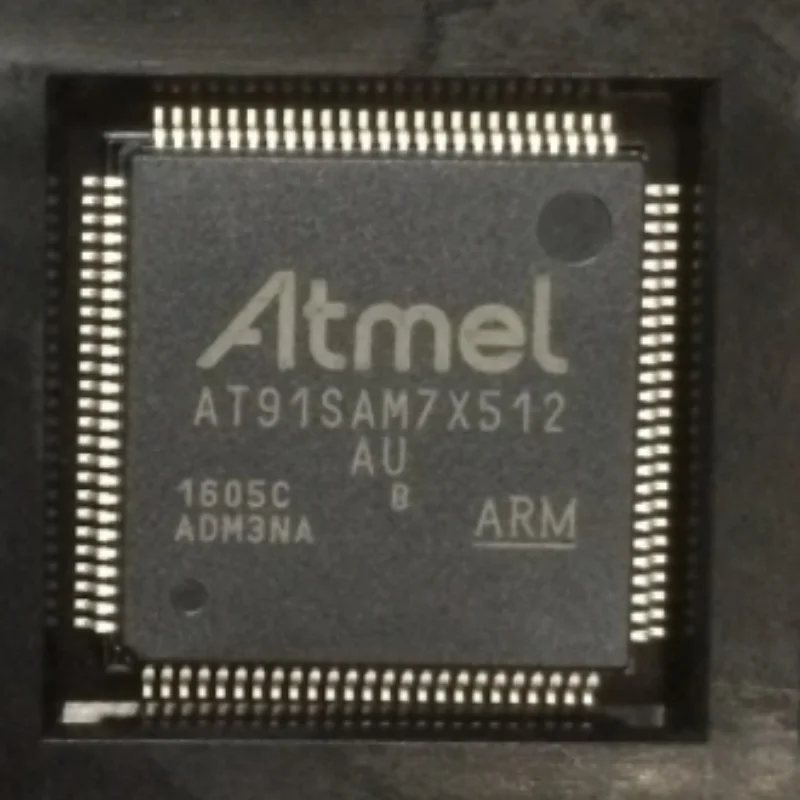 

AT91SAM7X512 AT91SAM7X512-AU AT91SAM7X512B-AU NEW Original Genuine Chip Packing 100-LQFP