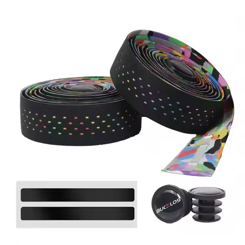 BUCKLOS Road Bike Handlebar Tape Soft PU EVA Gravel Bicycle Bar Tape Anti-Slip Shock Absorption Breath Grip Tape Cycling Parts - Image 8