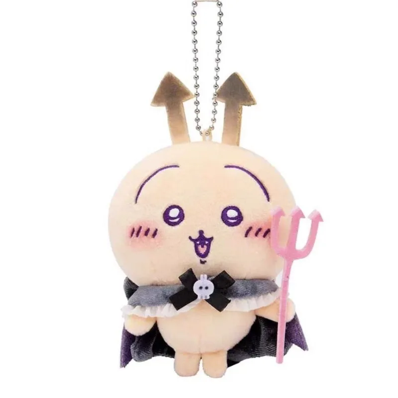 

Chiikawa Little Cute Angels and Demons Series Plush Doll Small Hanging Ornament Cute Cartoon New Gift for Friends 2026 Cartoon