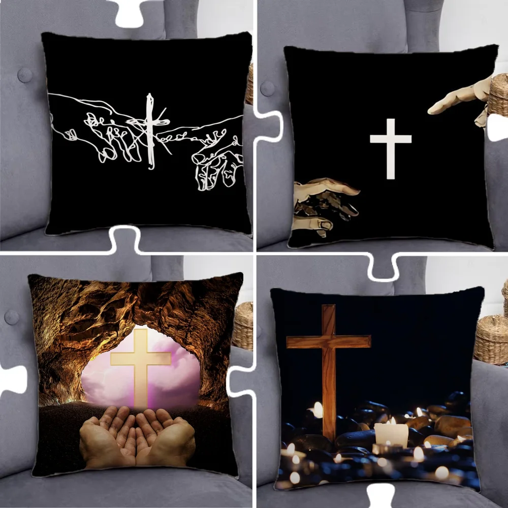 

Religious aesthetics Pillow Case Pillowcase Home Sofa Cushions Car Cushions Pillowcover Office Pillowshell Pillow