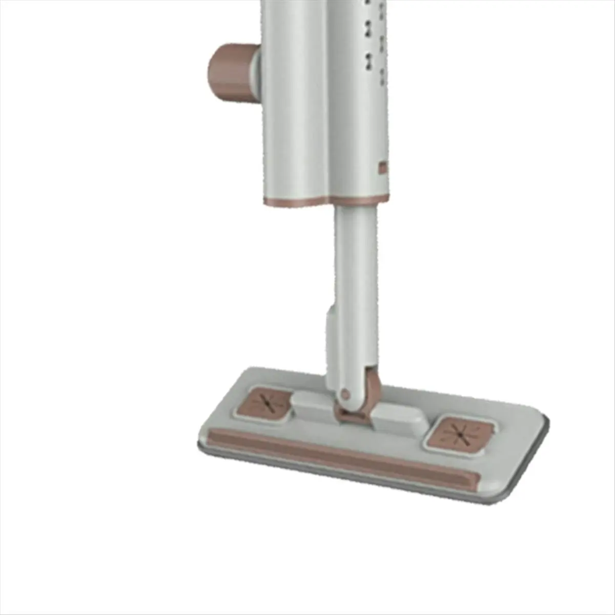 ABJS Mini Squeeze Mop Rotating Mop with Wiper Window Cleaner Floor Washing Mop for Bathroom Household Cleaning Tools