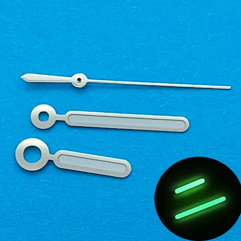 NH35 ساعة الأيدي C3 الأخضر مضيئة الأيدي يناسب NH35 NH36 4R35 4R36 7S26 الحركة التلقائية الميكانيكية الرجال ساعة الأيدي الملحقات #3