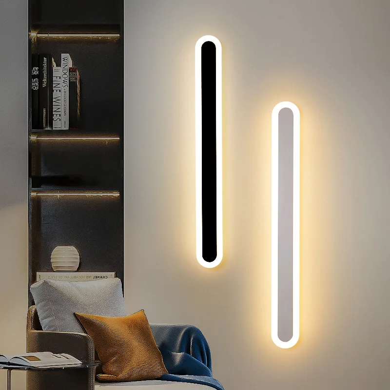 12W LED Wall Lamp Simple Indoor Stairs Passage Bedroom Living room Warm White / Natural White / Cold White / 3 Colors Change