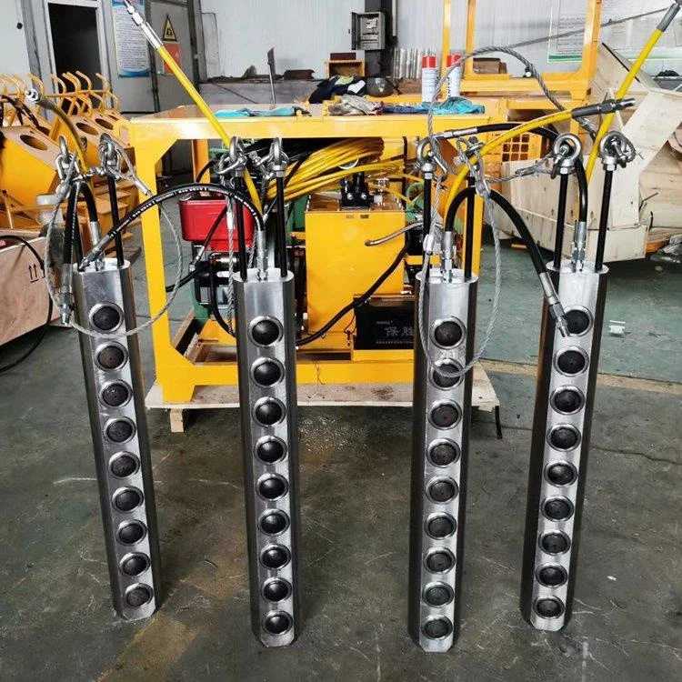 

Excavator Mounted Hydraulic Rock Splitter Mountain Splitting Hydraulic Rock Splitter Rod