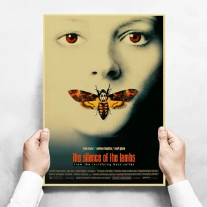 Hot Klasik Kanvas Lukisan Film FIKSI Poster Kantor Teman TV Retro Dekorasi Dinding Rumah Poster Film Seni Lukisan Gambar 10 poster kantor penjualan terbaik - №