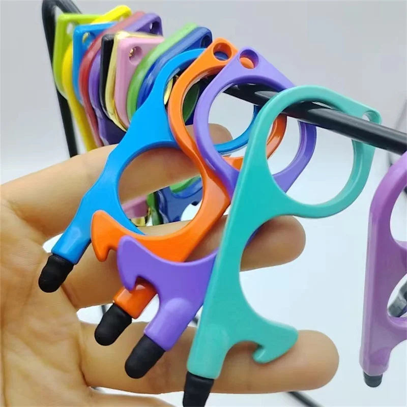Multifunctional Hand Tool EDC Metal Keychain