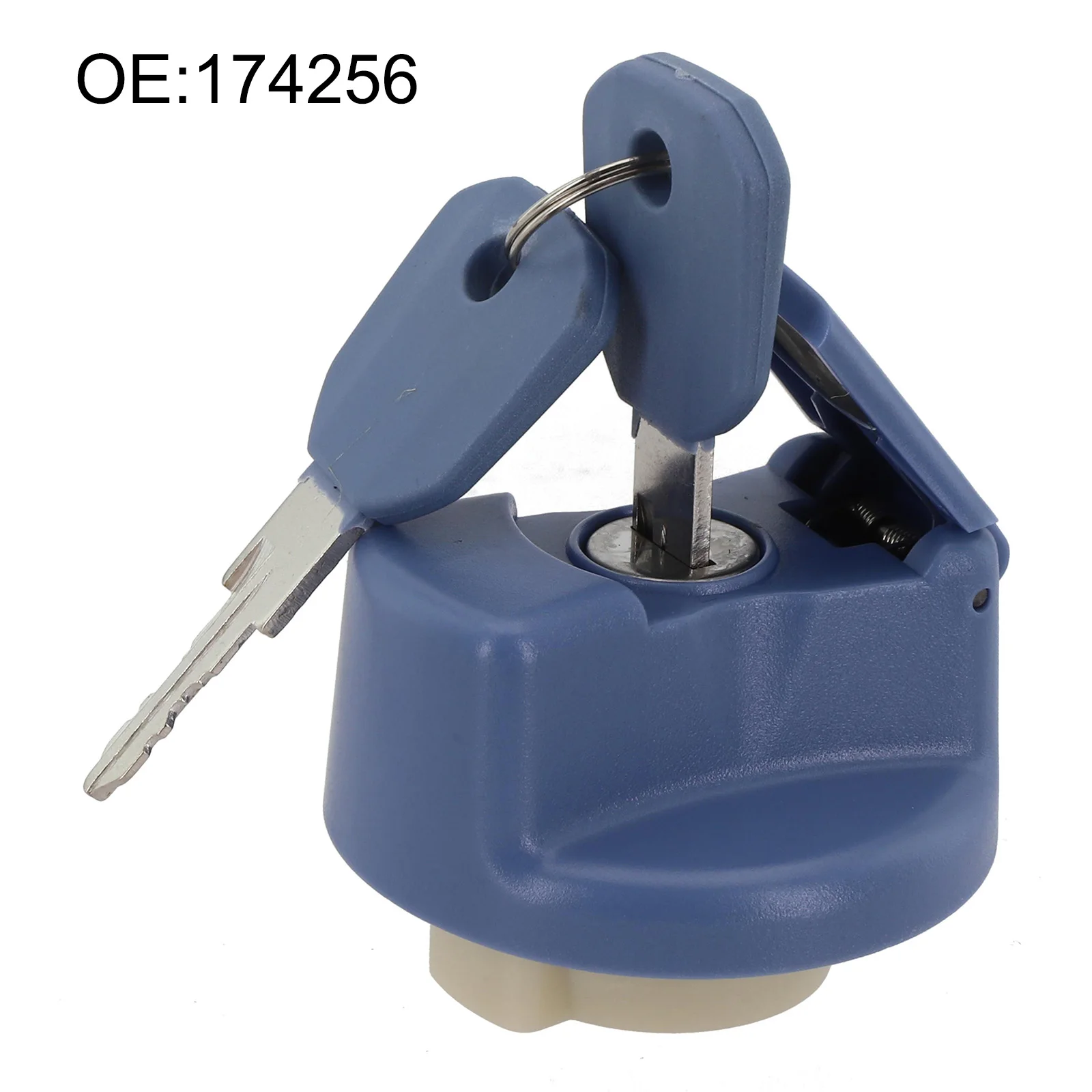 

As Shown In The Figure Truck Cap MAN Locking Cap Environmental Emissions Reduction Precise Fitment Robust Plastic Construction