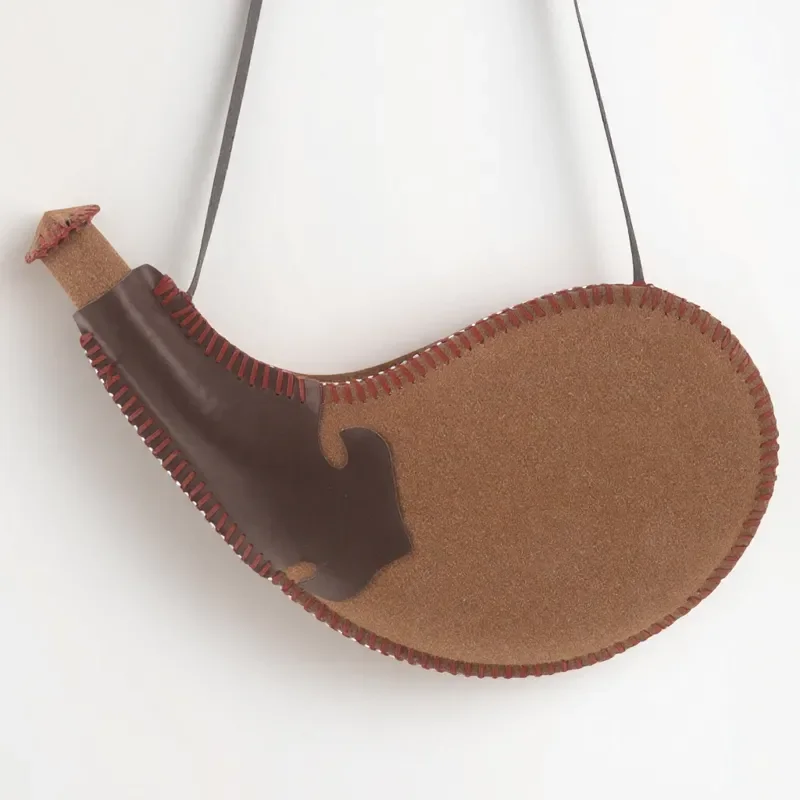 

Water Bag Bota Bottle Wear-Resistant Travel Special Portable Liquid Storage Traditional Dancing Sealing Lid Kitchen