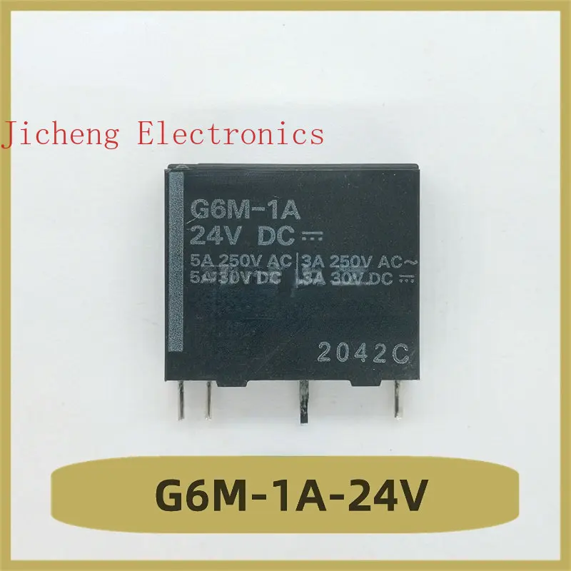 

G6M-1A-24V Relay 24V 4 Pin Brand New