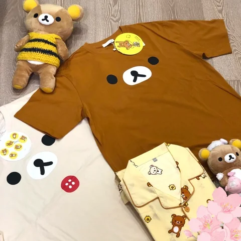 Rilakkuma хлопковая футболка