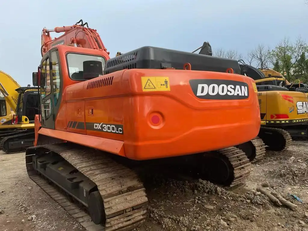 Wheel Doosan DX300 Second Hand Excavator