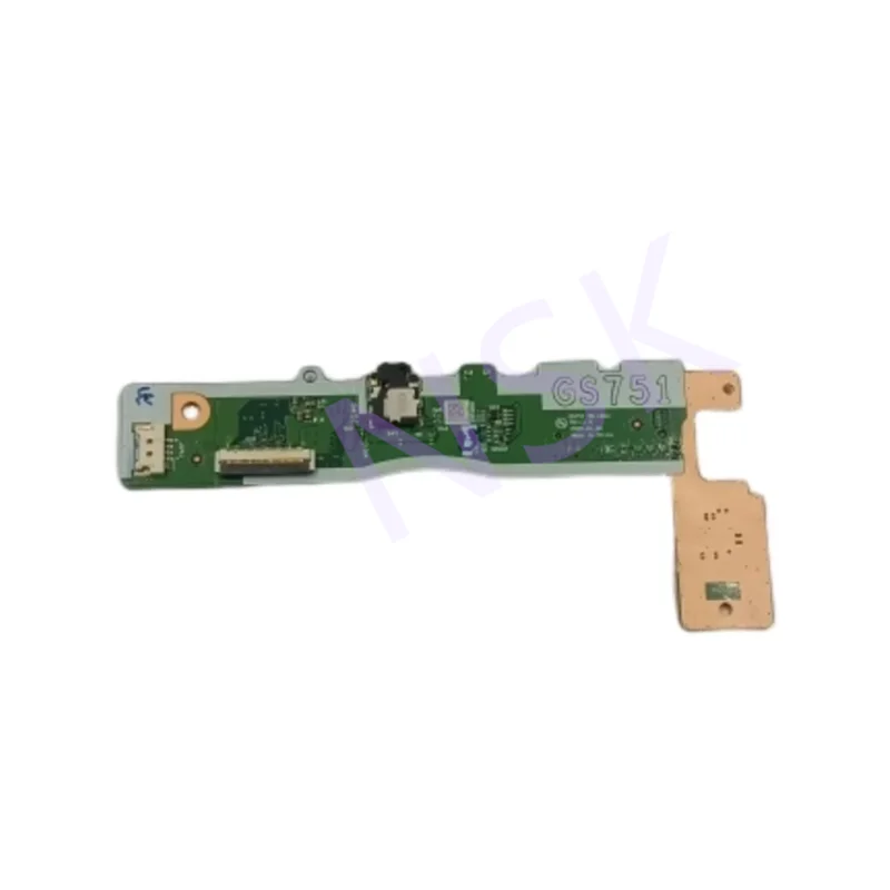 Original NS-C783 NS-C863 NS-C823 FOR Lenovo Ideapad 3 17IIL05 Switch Board Audio Board  100% Test OK