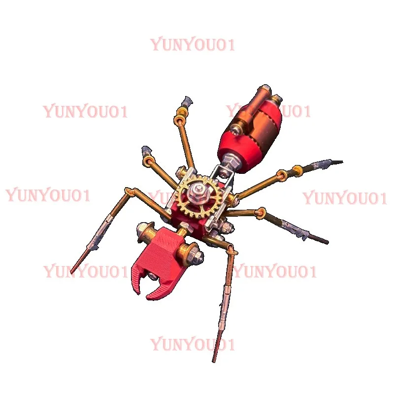 

Iron Jaw Ant Mechanical Insect Ant 3D Three-dimensional Metal Assembly Model DIY Handmade Difficult Ornament Toy