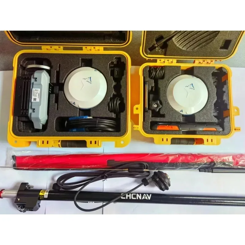 وحدة تحكم التاريخ الصغيرة 1408 قنوات HCE700 Landstar8 Cad+Ar Visual Stakeout Antena Chcnav I76 Gnss Rtk