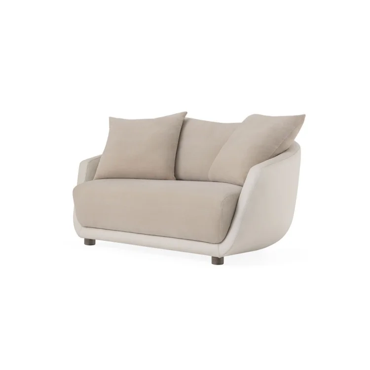 &Mid Century Lounge Chair-Customizable Modular Tufted Durable High-End Living Room Sofa Chair for Hotel Apartment Luxur