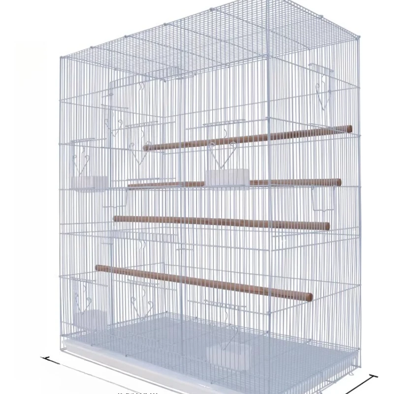 

Parrot cage, metal bird cage, special for breeding, large space bird viewing cage