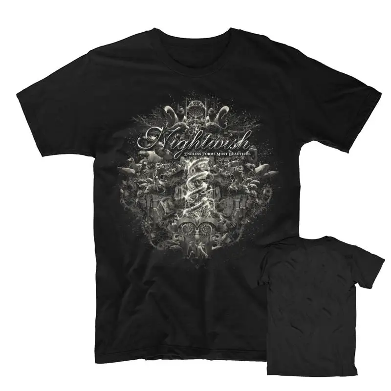 

Nightwish Endless Forms Самая красивая футболка S M L Xl 2 3Xl США