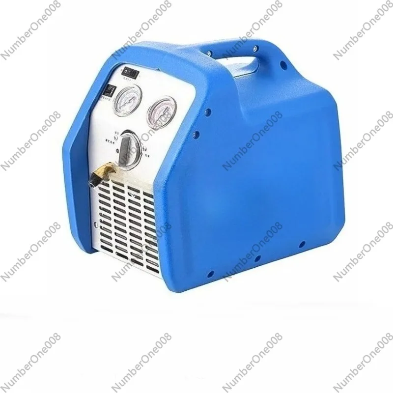 For  Air Conditioner Refrigerator Refrigerant Automatic Recovery Machine Dual Cylinder Refrigerant Aluminum Alloy