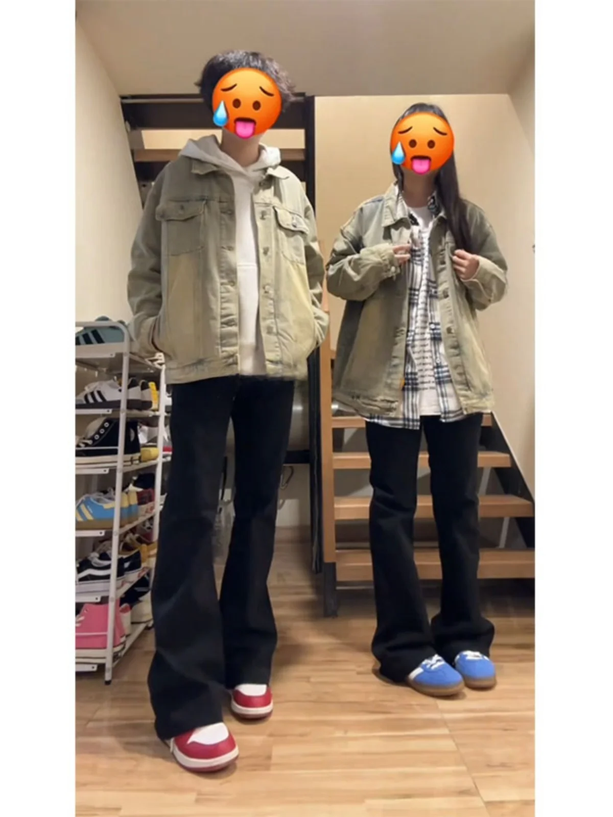 

Мужская джинсовая куртка свободного кроя цвета желтой грязи, осенне-зимняя, в американском уличном стиле, рабочая куртка, крутая куртка для пар, джинсовая куртка Haome