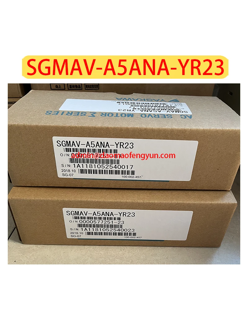 

SGMAV-A5ANA-YR23 Совершенно новый серводвигатель SGMAV A5ANA YR23, быстрая доставка