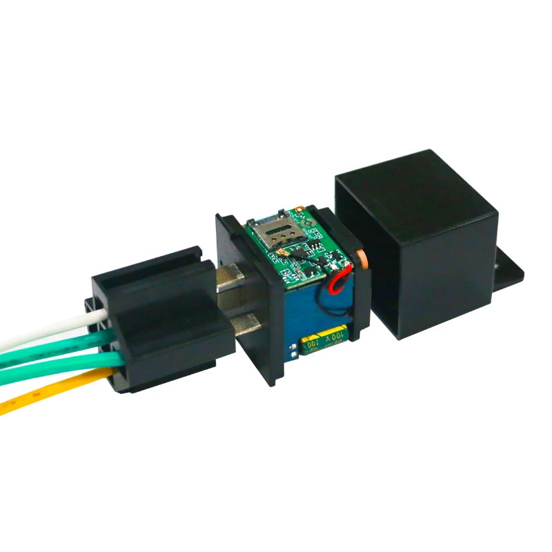 جهاز تتبع السيارة GPS، جهاز تتبع DK09 في الوقت الحقيقي، جهاز تتبع GSM SMS مع التطبيق المصمم مثل مرحل #4