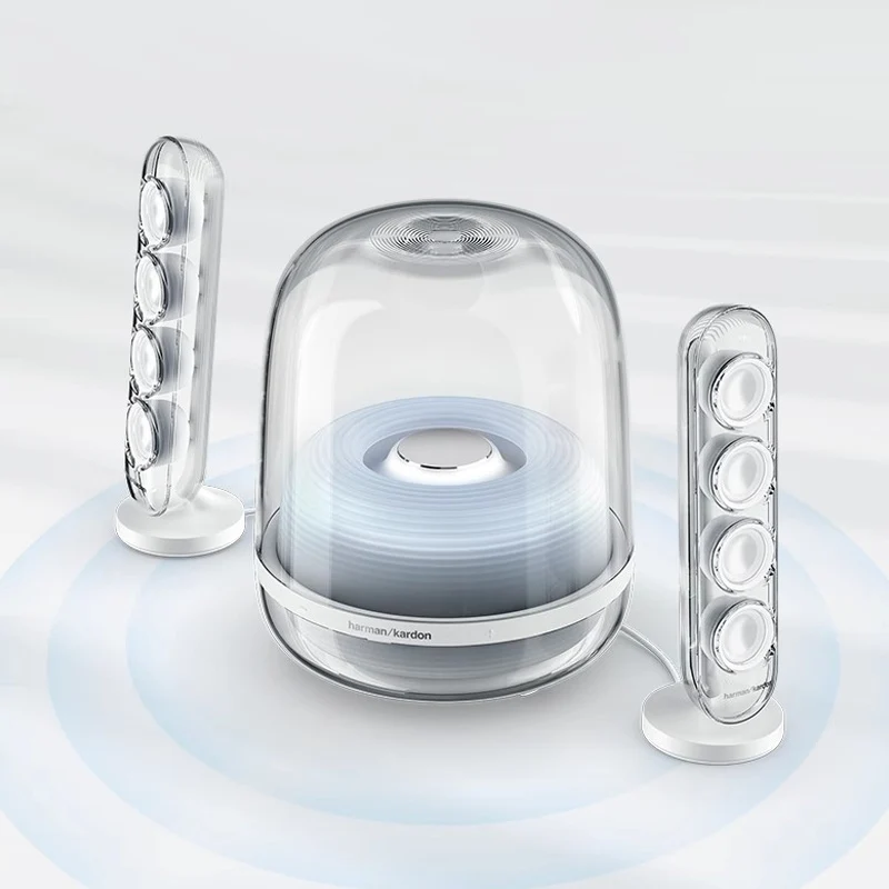 Harma Kardo Soundsticks 4 altoparlante Wireless Deep bass altoparlante Bluetooth Computer TV regalo Home party stereo