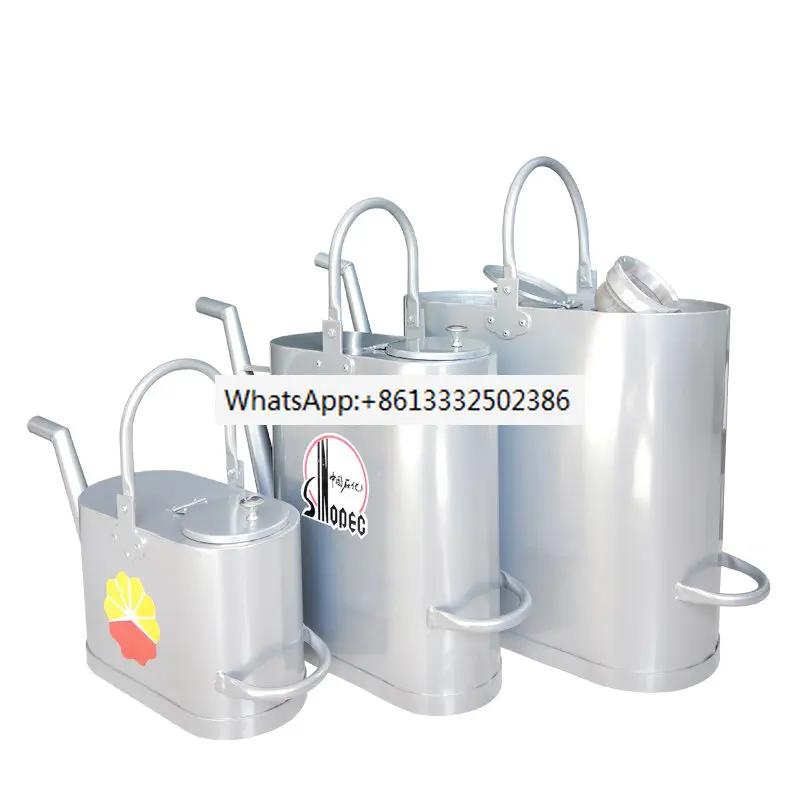 

Long spout/aluminum/refueling bucket kettle/thickened explosion-proof 1/0 15 20L/gasoline aluminum bucket kettle