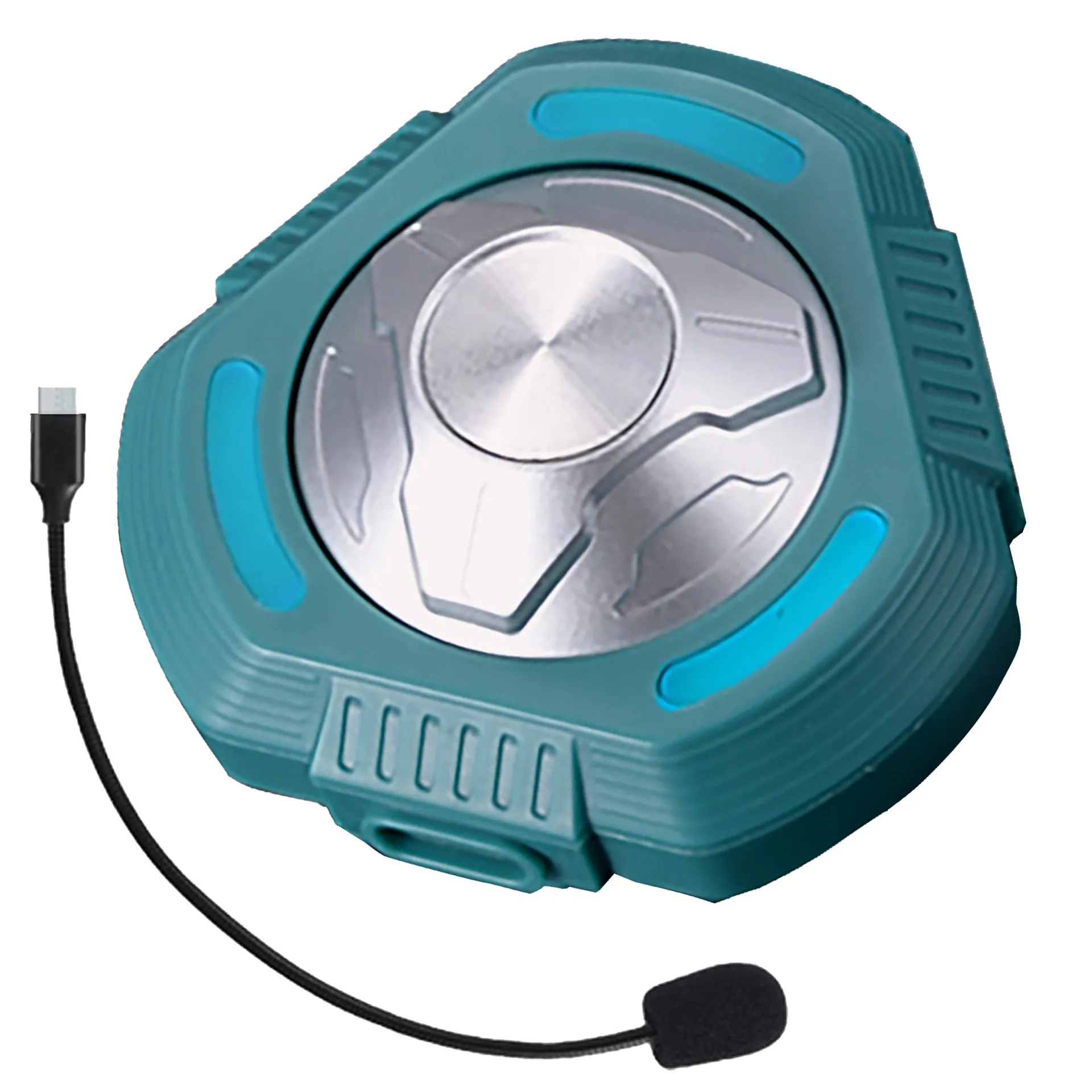 

Helmet bone conduction Bluetooth headset wireless speaker external plug-in takeaway rider motorcycle noise reduction