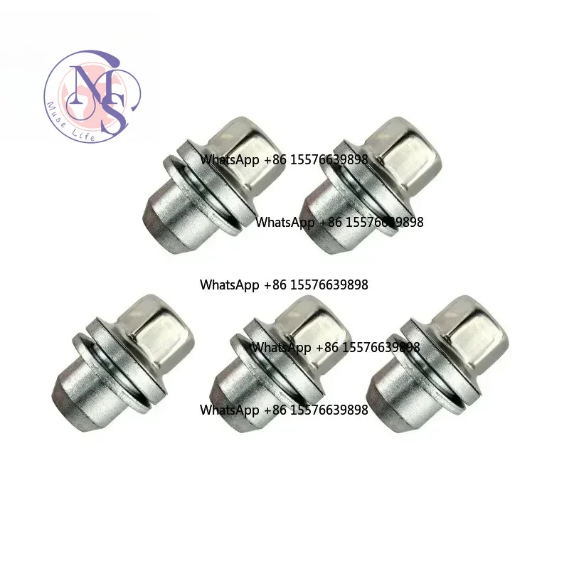 ZOCI-FOR- Wheel Lug Nut LR173842 5Pcs For Land Rover LR3 LR4 Range Rover Sport Defender L663 L322 L405 L320 L494 L462 L319