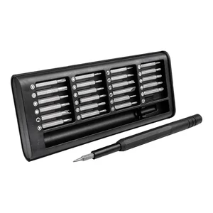 25 in 1 Slide Key Kit Bits từ tính Phillips Torx Hex DIY DIY DIY Công cụ thông minh 11 Khóa khe nhỏ bán hàng chính - №9