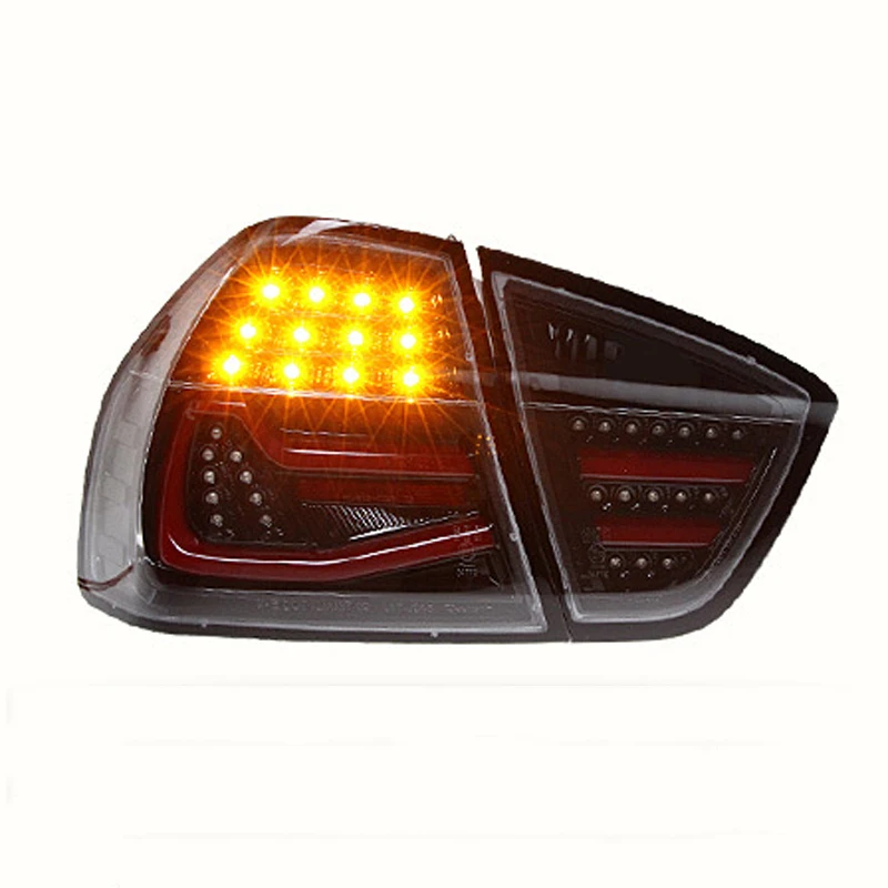 Automobile LED Tailllight Assembly For BMW 3 Series E90 320i 325 2005-08 Dynamic Streamer Turn Signal Indicator Brake Rear Lamp