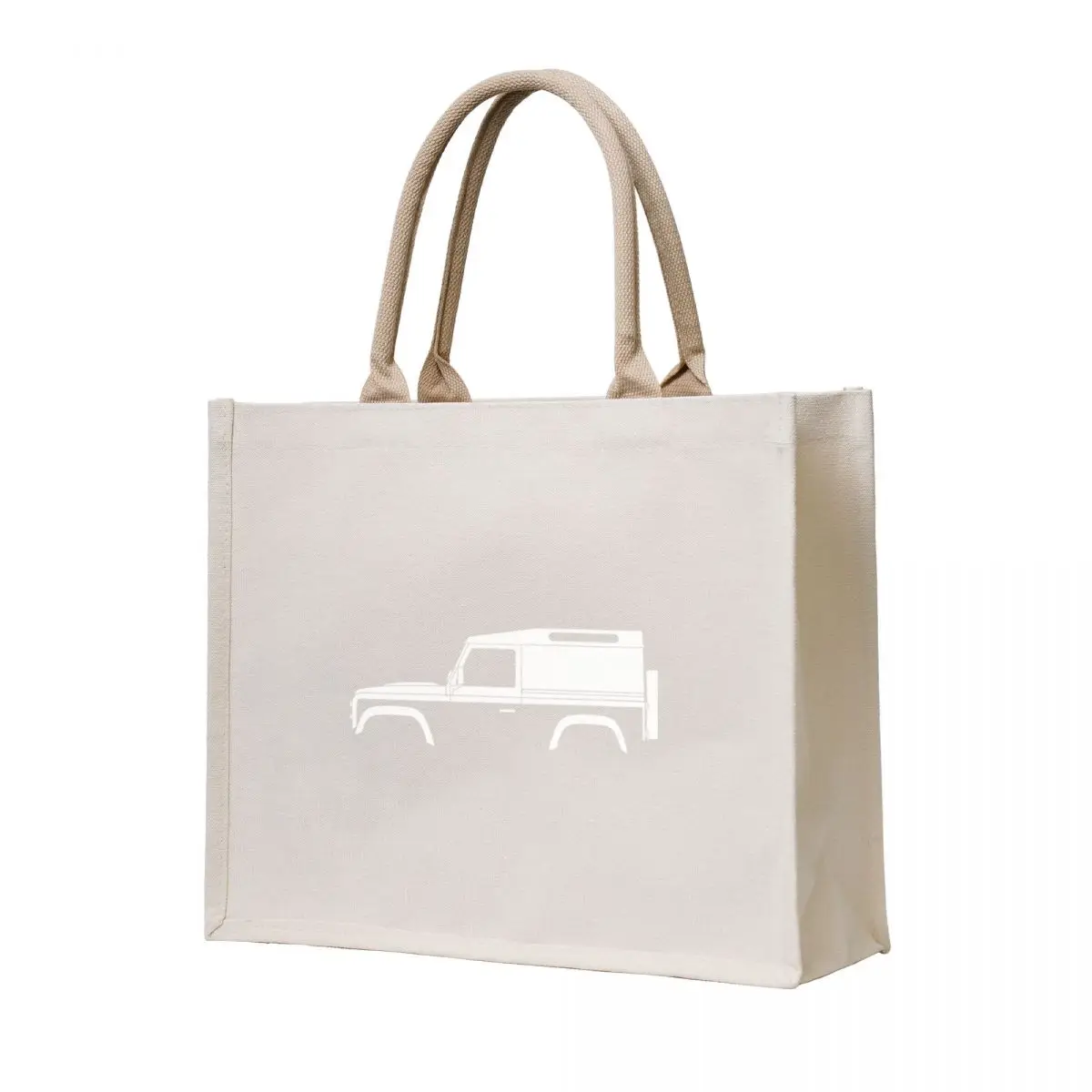 

4x4 silhouette - 90 Landy van Tote Bag shopper bags bags woman 2025 Handbags women