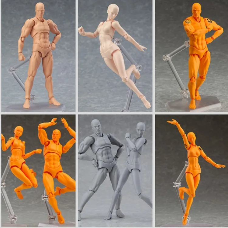

Sketch Draw Male Female Movable Body Model Artist Art Painting Anime Anime Figure Action Figure Model Mannequin Toy Gifts