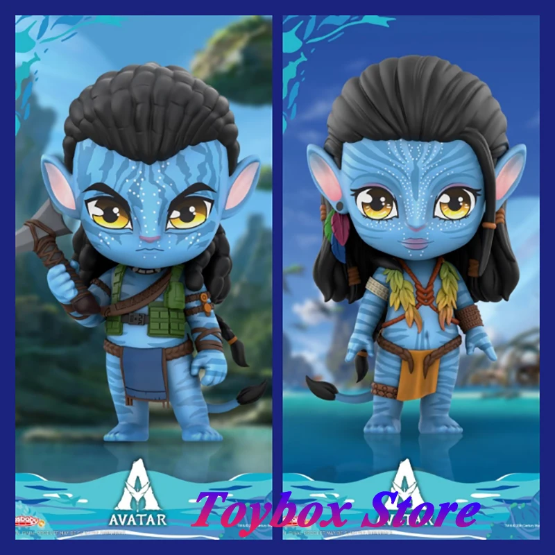

Hot Toys COSBABY Mini Action Figure COSB997 Jake Sully COSB998 Neyitiri Avatar：The Way of Water Simulation Figurine Collection